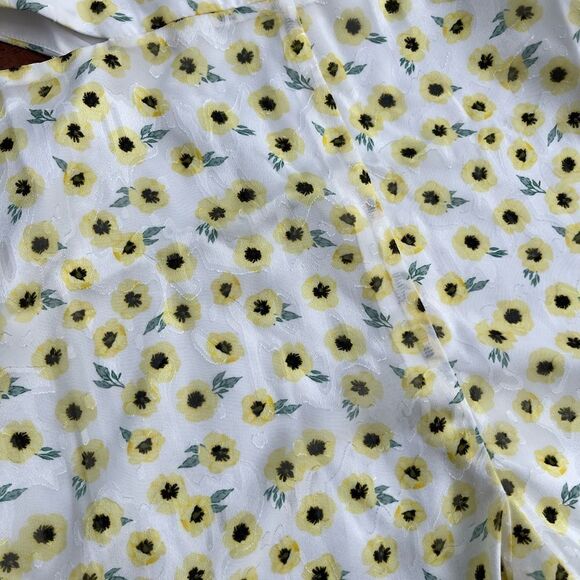 Anthropologie Hutch Ditsy Floral Halter Romper NWT - Picture 3 of 9